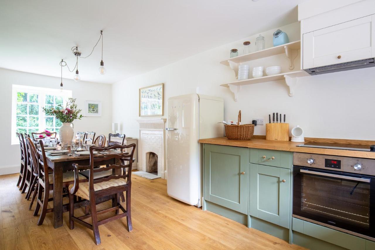 Temple Guiting Cottage Bagian luar foto